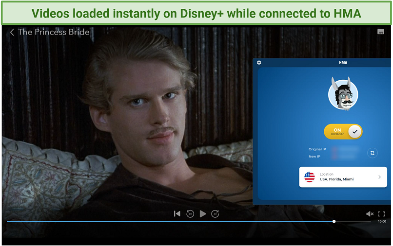 Works With: Netflix, Max, Disney+, and YouTube